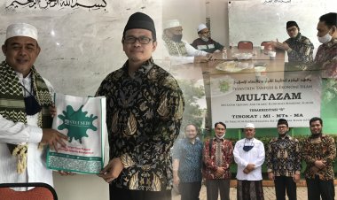 Prodi Hukum Ekonomi Syariah STEI SEBI  Berkunjungan ke Pesantren TEI Multazam Bogor