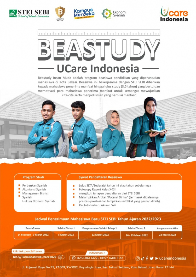 BEASTUDY UCare Indonesia - STEI SEBI